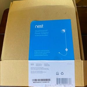 Nest Weatherproof Power Adapter